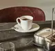 Набор из 4 чашек для кофе Alessi KU 200 мл белый