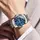 Часы наручные Olevs 2858 Blue Natural