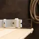 Гладкий строгий ремень унисекс Vintage 20714 Белый