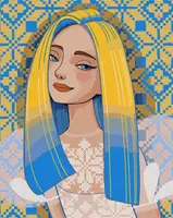 Картина по номерам KHO4956 Свободная ©mosyakart, 40х50см Идейка
