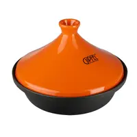 Таджин Gipfel Amey GP-51016 29 см 2.4 л помаранчевий
