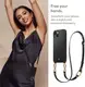 Чехол Spigen для iPhone 13 - Cyrill, Classic Charm, с ремешком, Черный (ACS03186)