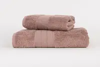 Рушник махровий CLASSIC бежевий 50х90см 500г/м2