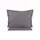 Простынь на резинке с наволочками сатин premium Lotus Home - Basic сливовый 160*200+50*70 (2)