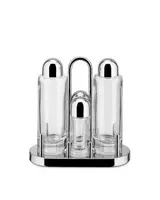 Набор для специй Alessi 19 см прозрачный