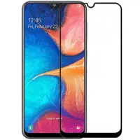 Защитное стекло Lion для Samsung Galaxy M30s 3D Perfect Protection Full Glue, Black