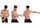 Набор для бокса EasyFit Fight Ball Set 3