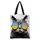 Сумка женская тканевая Original Кот в очках 40x45 см (SV_14S142_BL)