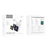 Наушники HOCO Magnificent true wireless touch screen BT headset EW80 |BT5.4, 30/300mAh, 4h|