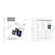 Наушники HOCO Magnificent true wireless touch screen BT headset EW80 |BT5.4, 30/300mAh, 4h|