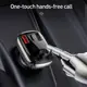 Адаптер автомобильный Baseus T Shaped Car Bluetooth MP3 Player S-13 (PPS Fast Charger Edition)