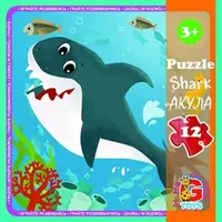 Пазли G-Toys В океані LO2 12 деталей