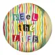 Подушка пуфик круглая Feel the life 35 см (PP_15M091)