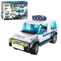 Конструктор Limo Toy Полицейская серия KB-211 98 деталей