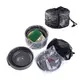 Набір посуду Naturehike 3-4 NH (2 каструлі+ кришки+сковорода) NH15T203-G Grey
