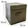 Ящик с крышкой 30x30x30 см ORGANIZE (серый)