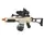 Автомат G36C Govern аккумулятор 7.4 V, 2 магазина, прицел, очки, орбизы, лямка. Beige with Black (149641)