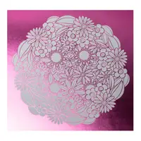 Розмальовка антистрес Santi Bright Flowers 742954 24 листи