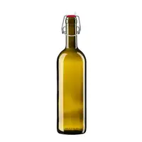 Пляшка для вина Mazhura Legera MZ-727752 750 мл коричнева