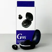 Беспроводные наушники G9S series, EarBuds, Smart Case (Черные)