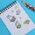 Набор наклеек 2D YES Miffy Cute 708539 15 наклеек
