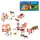 Фигурки игровые ББ H-639-1-2 15 предметов