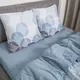 Постельное белье семейное Viluta Сатин Twill 651-S 210х143х2 см
