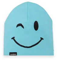 Шапка детская для мальчика GABBI GSK-M-23-7/1 Бирюзовый размер  54-56 (13552)
