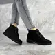 Ботинки женские Fashion Plushbottom 2382 41 размер 26 см Черный