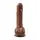 Вибромассажер JEFF STRYKER 8.9" Vibrating Dildo, Brown