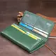 Кошелек на магнитах с клапаном женский ST Leather 19240 Зеленый