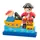 Магнитный вертикальный пазл Viga Toys Пират (50077)