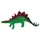 Гумовий динозавр "Dino World" (ЗЕЛЕНИЙ)