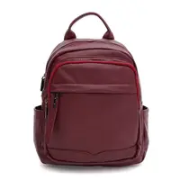 Женский рюкзак Monsen C1nn-6941bo-bordo