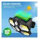 Уличный светильник Solar Induction Lamp SH-580A • LED фонарь с солнечной панелью и датчиком движения
