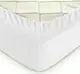 Простынь махровая на резинке (180х200х30) Bright White TAG prost4-034