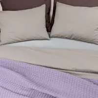 Покривало вафельне 240х260 Lavander Greek Waffle