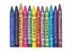 Восковые карандаши 12 цветов CRAYONS 2688A