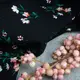 Ткань плательная штапель Соломія чорна