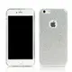 Силиконовый чехол Glitter iPhone 7 Plus серебро Remax 750201