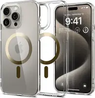 Чехол Spigen для iPhone 15 Pro Max - Ultra Hybrid MagFit, Gold (ACS06579)