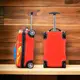 Уценка Комплект чемодан на колесах и рюкзак для детей Cars RESTEQ — Молния МакКвин, дорожный набор для путешествий, поездок и