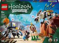 Конструктор LEGO Horizon Aloy и Varl против Shell-Walker и Sawtooth 768 деталей (77037)