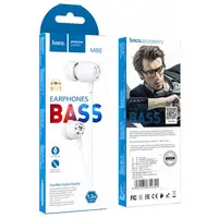 Навушники HOCO Graceful universal earphones with mic M88