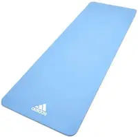 Коврик для йоги Adidas Yoga Mat голубой Уни 176 х 61 х 0,8 см