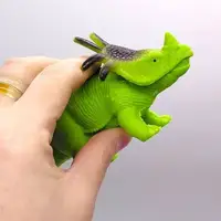 Гумовий динозавр "Dino World" (РУДИЙ)