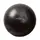 Мяч для фитнеса PowerPlay 4001 с насосом, 65 см, Black