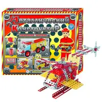 Конструктор Технок Пожарная техника T-3116 390 деталей
