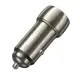 Адаптер автомобильный HOCO Tough dual port car charger Z48 |2Type-C, 40W/3A, PD/QC|