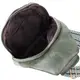 Стильная слинг сумка для женщин из экокожи Vintage 22745 Зеленый